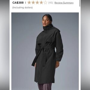 ALO crinkle on the move trench